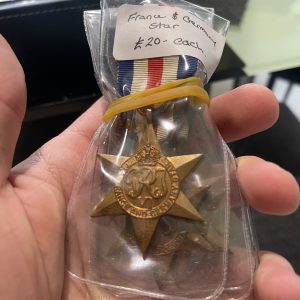 France & Germany Star