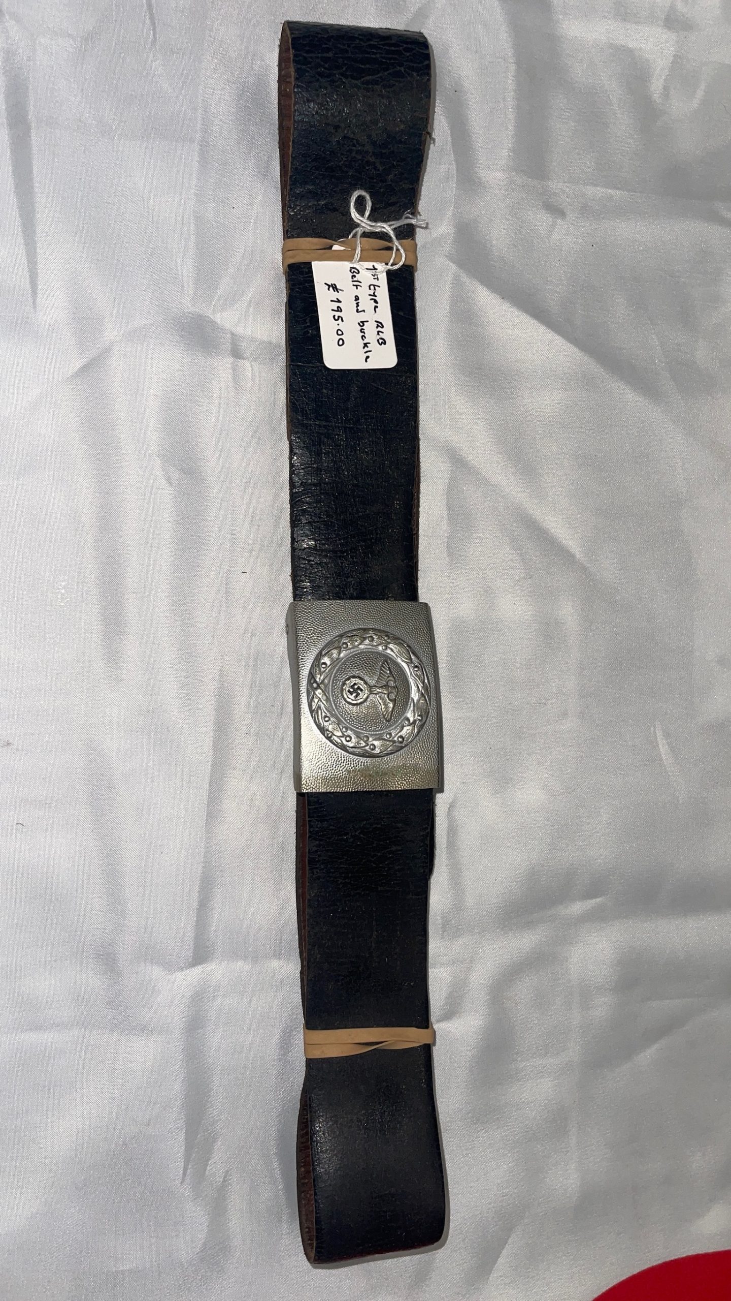 German 1st Type RLB Belt and Buckle