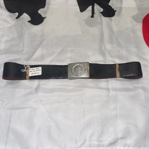 German 1st Type RLB Belt and Buckle