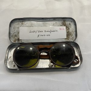 Luftwaffe / DAK Sunglasses & Tin