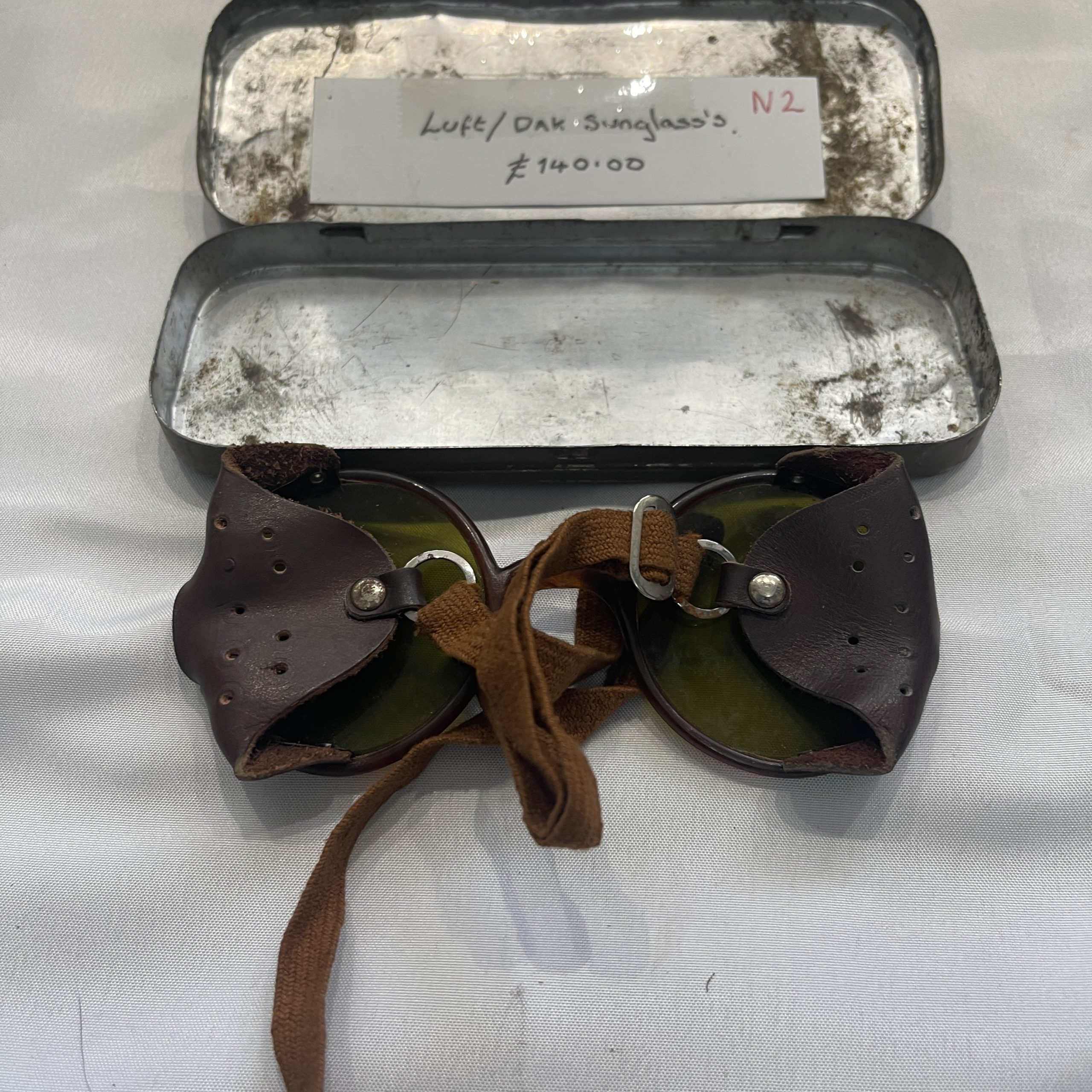 Luftwaffe / DAK Sunglasses & Tin