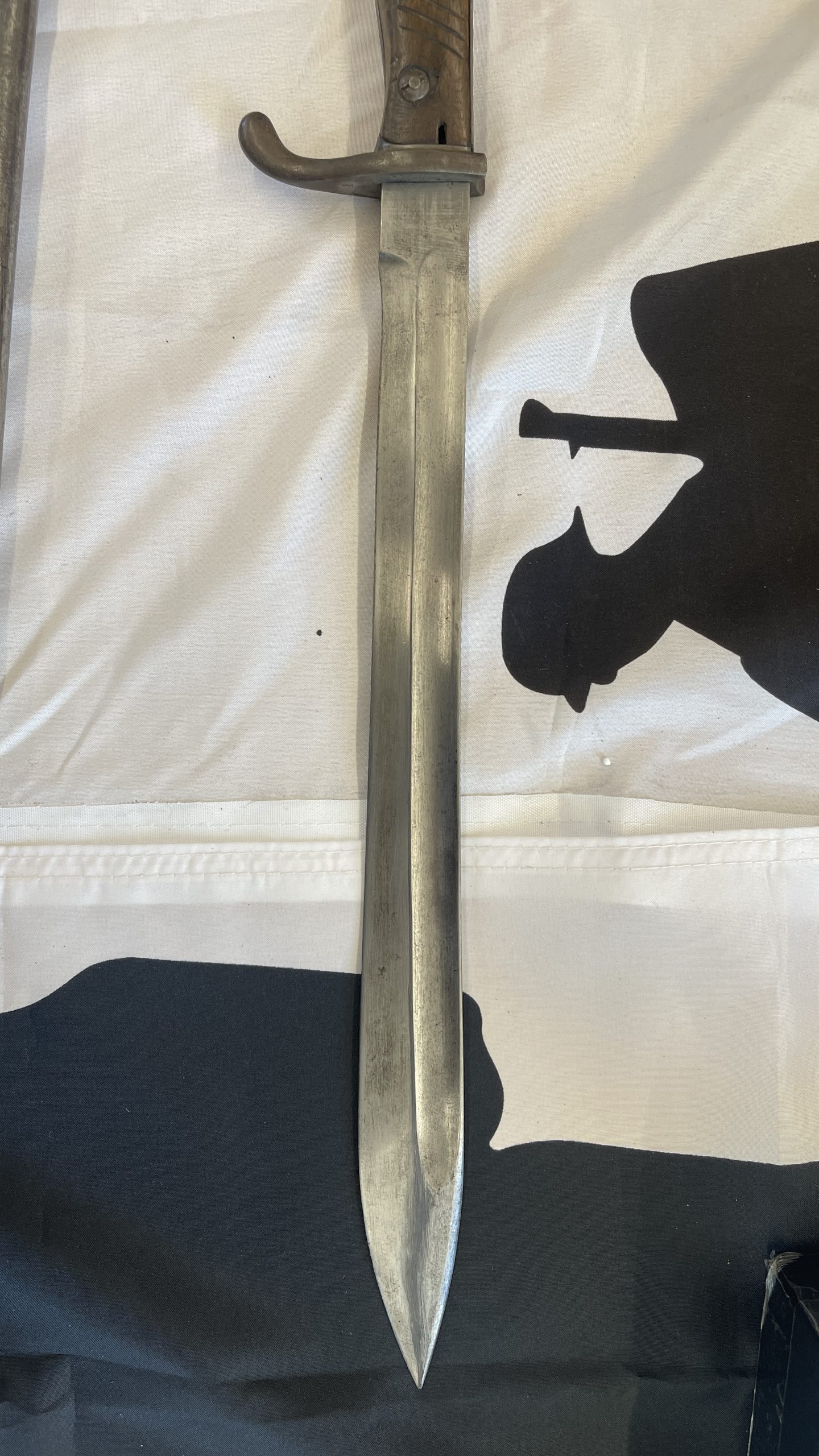 German M1898/05 Butcher Bayonet (Dated 1917; Alex Coppel)