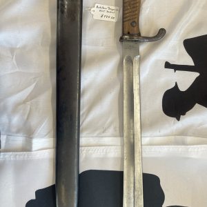 German M1898/05 Butcher Bayonet (E. & F. Hörster; Circa 1915)