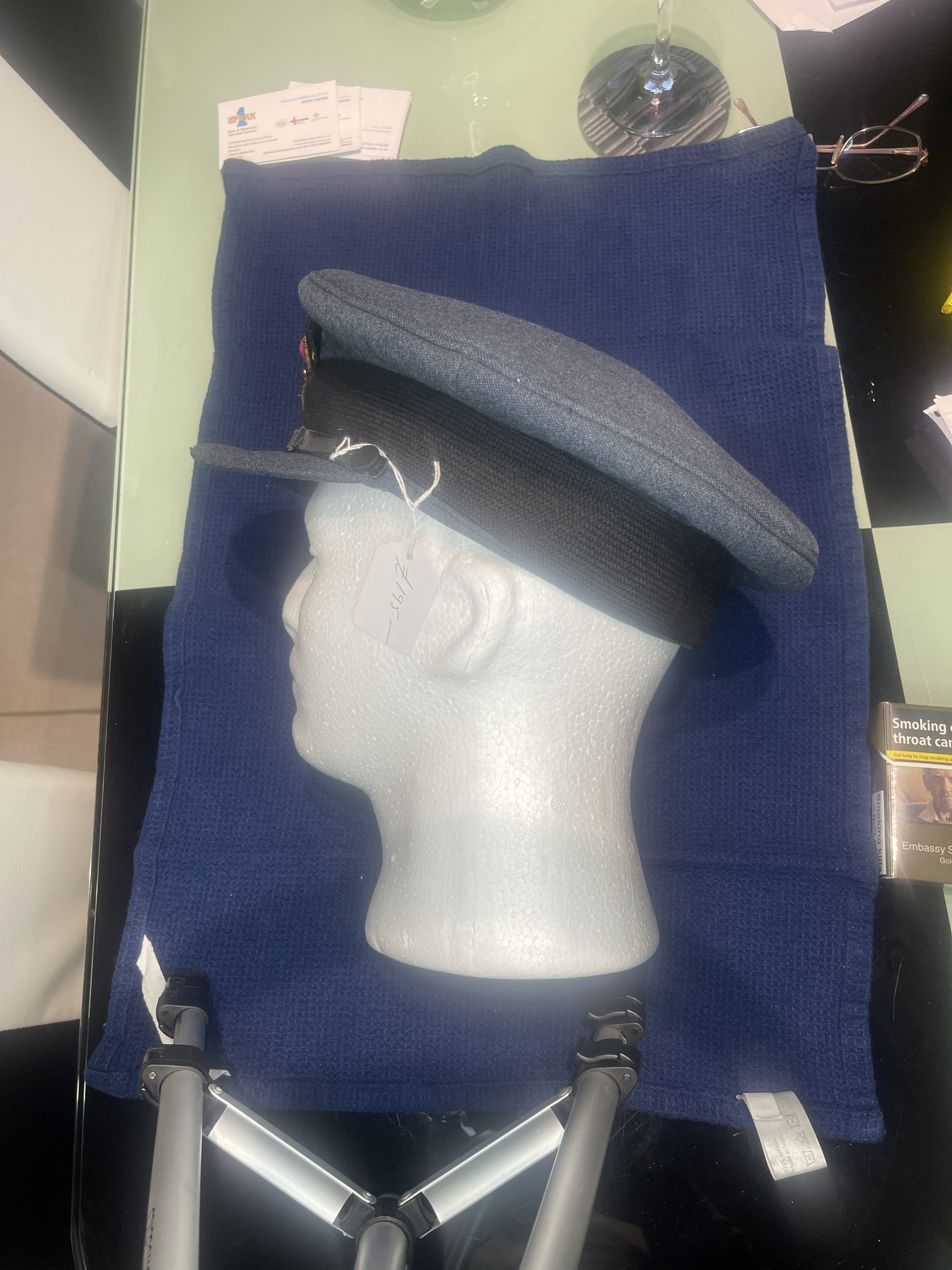 WW2 RAF Officers Cap